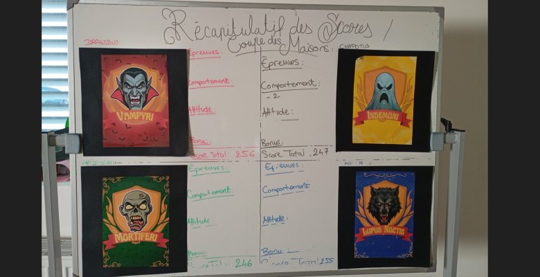 Une fête d’Halloween pas comme les autres…  