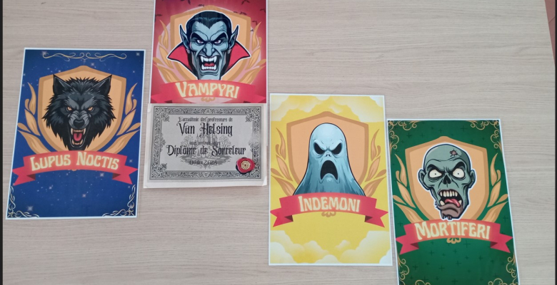 Une fête d’Halloween pas comme les autres…  