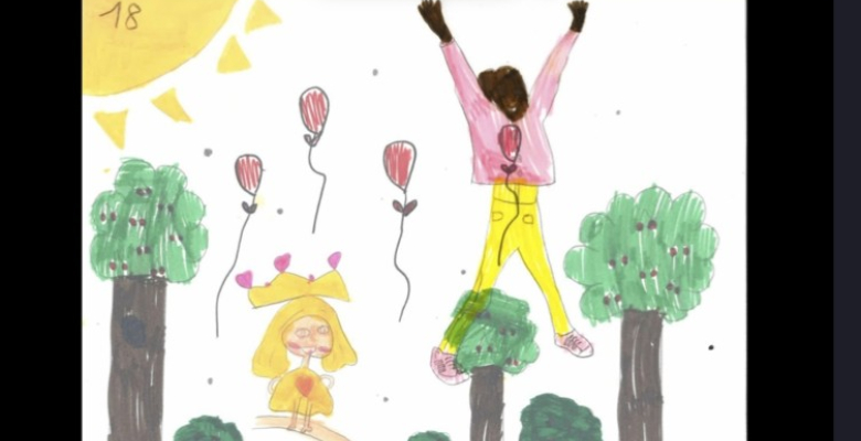 Projet Rotoscopie à l'ALSH MOULIN