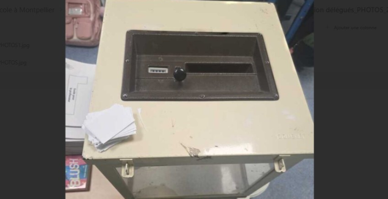 Election des délégués de l’école Périclès
