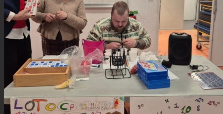 Soirée loto avec les familles: le plaisir du lien retrouvé 