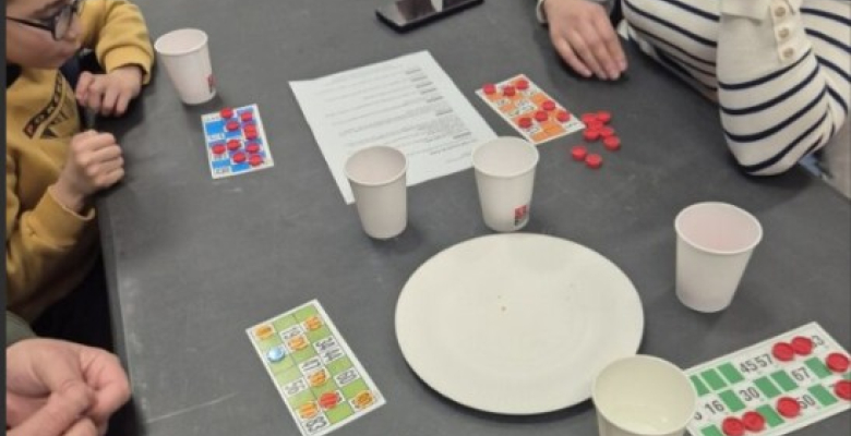 Soirée loto avec les familles: le plaisir du lien retrouvé 