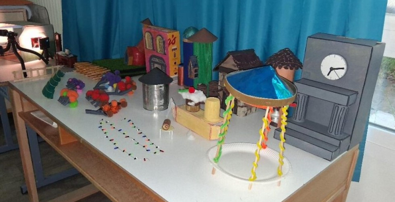 Les éléments des décors