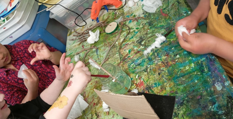 Production l'hiver à Teresa