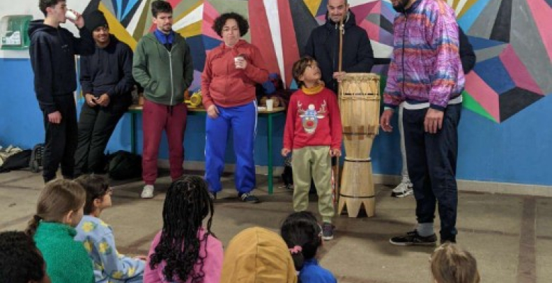découverte de la capoeira