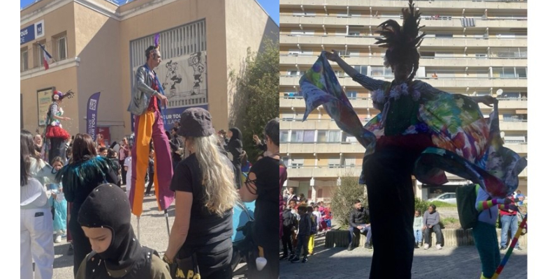 défilé carnaval mosson