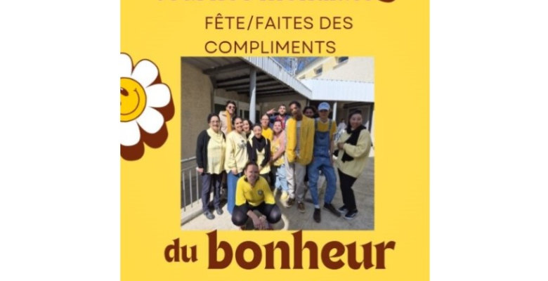 Affiche de la journée