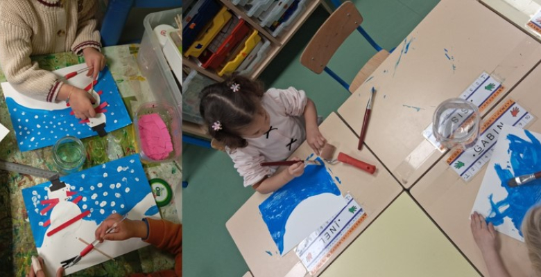 production Hiver à Teresa