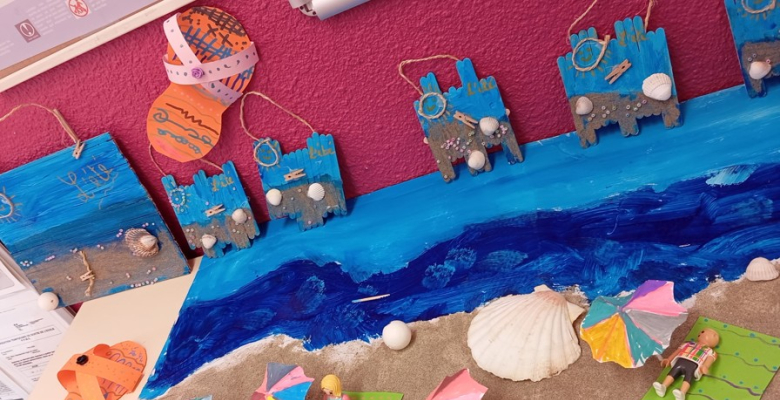 composition bord de mer