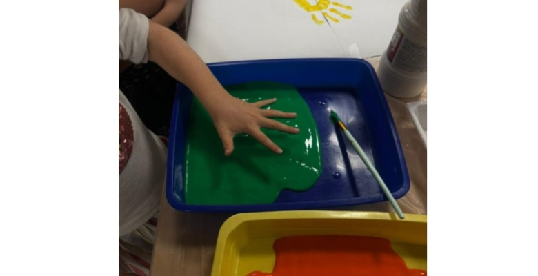 création de la fresque