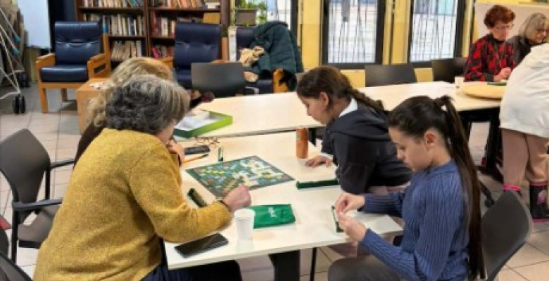 jeux partagés entre générations