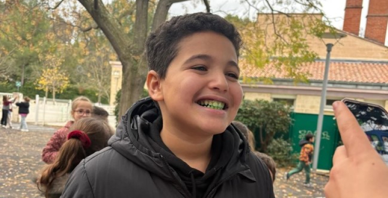 Un sourire en pleine santé