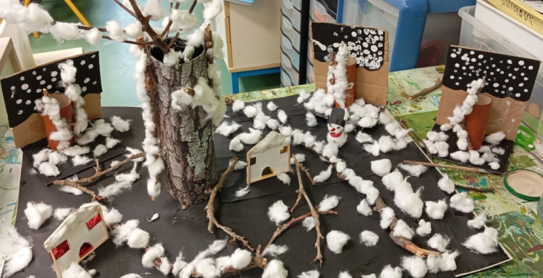 production hiver à Teresa