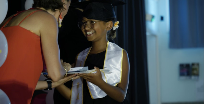 Remise de diplôme