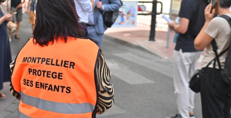 Une rue plus sûre pour les élèves de l’école Florian
