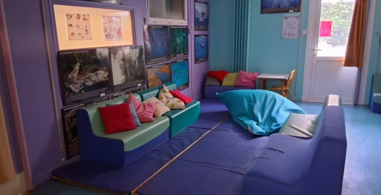 La salle de détente