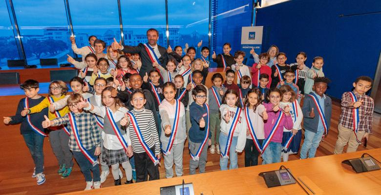 Les élus du Conseil municipal - ©C. Ruiz