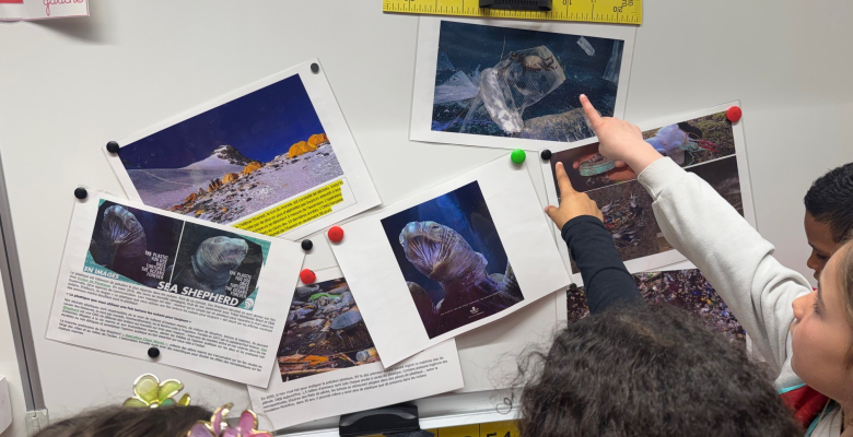 Journée immersive : sensibiliser les enfants d’Estanove à la protection de la planète
