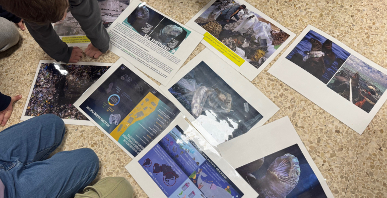 Journée immersive : sensibiliser les enfants d’Estanove à la protection de la planète