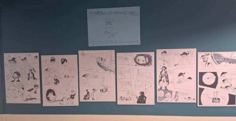 exposition des planches