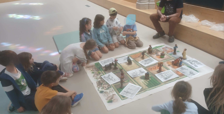Intervention asso. Artisan du Monde