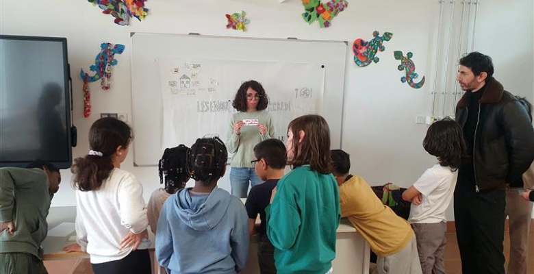 Les Enquêtes du mercredi – Sensibilisation des Enfants à la Santé Environnementale »