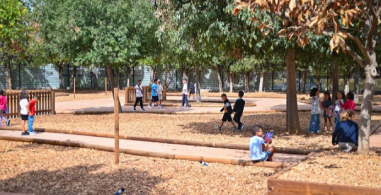 cours de l'école Baudelaire