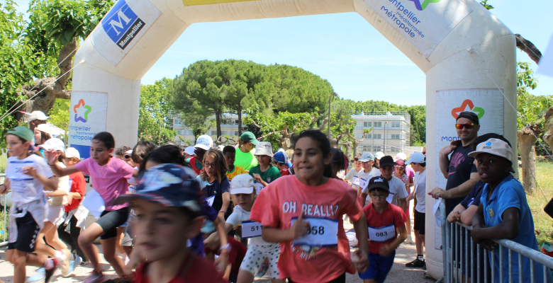course des enfants