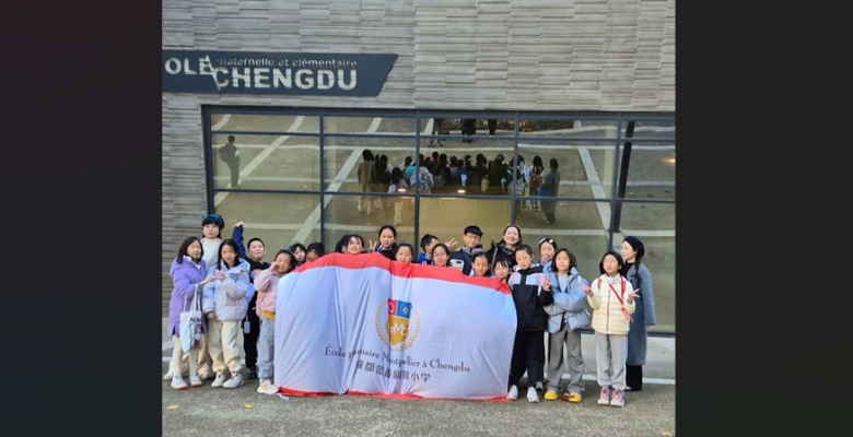    Des élèves de Chengdu en visite à Montpellier : l’amitié franco-chinoise en action 