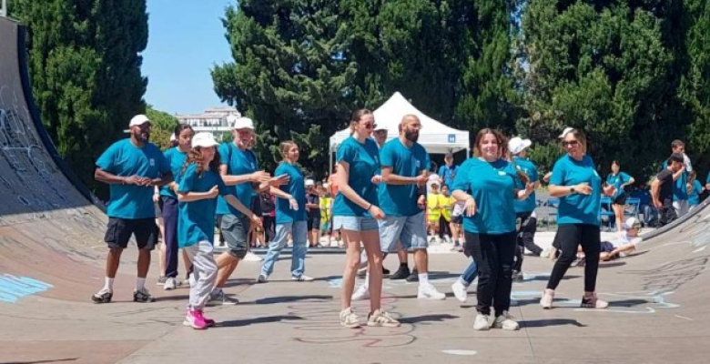 danse des animateurs
