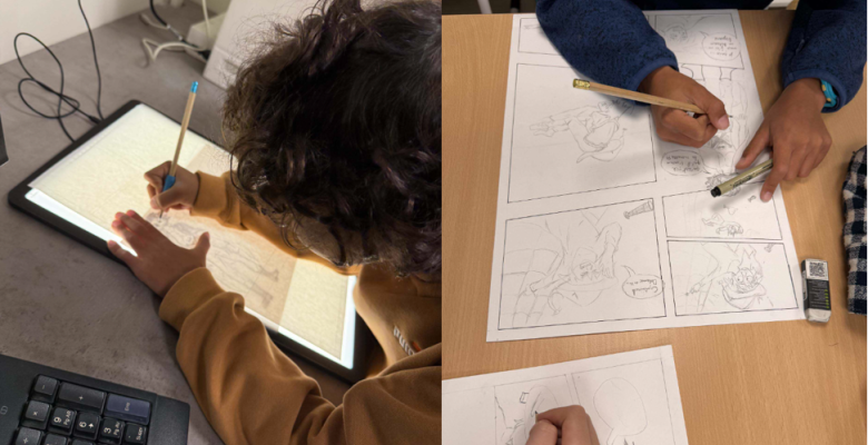 dessins et planches