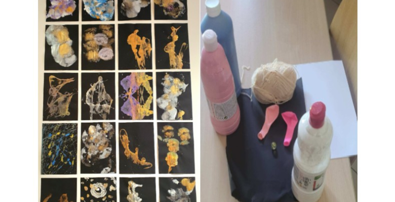 oeuvres et outils des enfants de Kergomard
