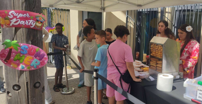 stand de hot dog