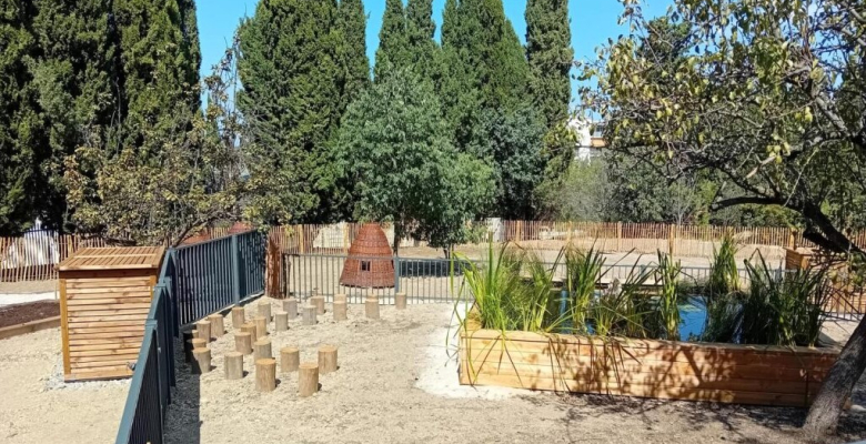 Jardin pédagogique