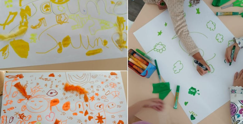 dessins préparatoires