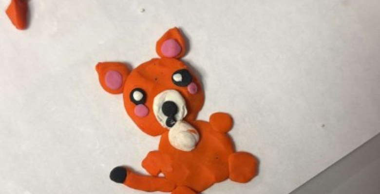 personnage en pâte à modeler