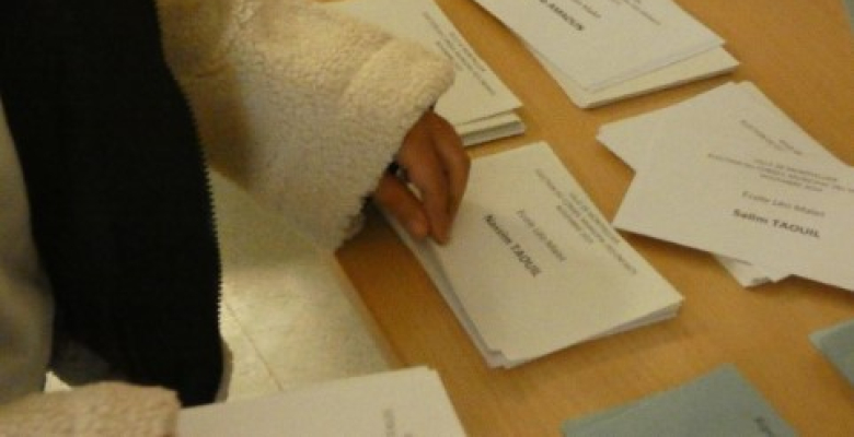 élection du conseil municipal des enfants