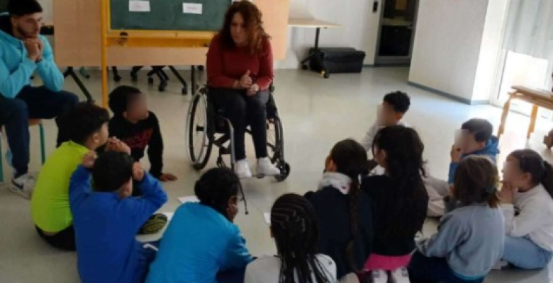 discussion autour du handicap