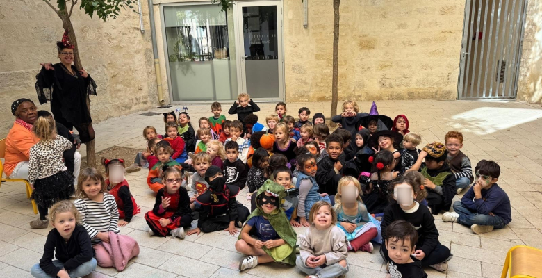 enfants déguisés Halloween