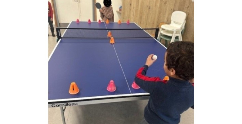 échange ping pong