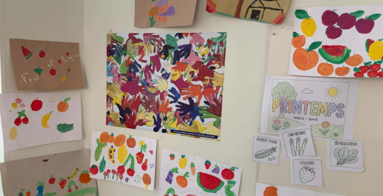 Dessins du printemps