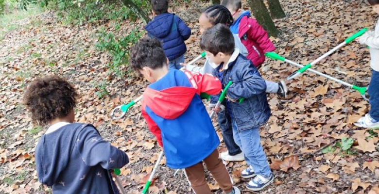 ramassage des déchets