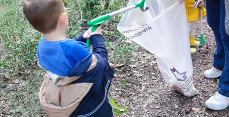 ramassage des déchets