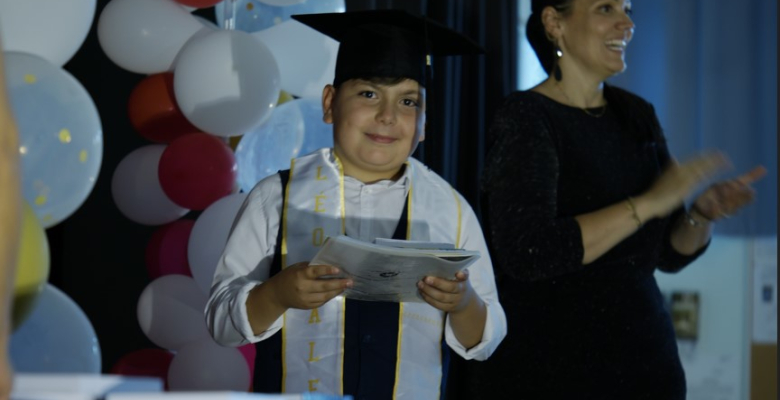 Remise de diplôme