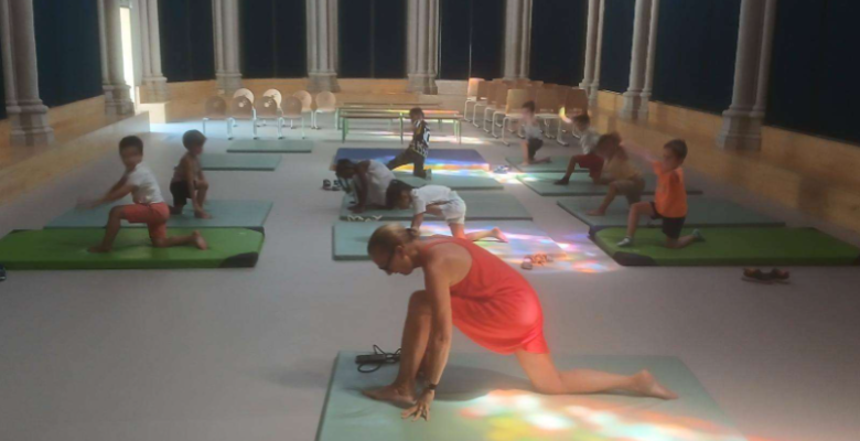 Atelier yoga avec Karine
