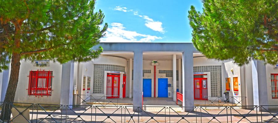 Entrée - École Aliénor d'Aquitaine