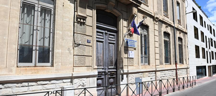 Entrée - École Florian