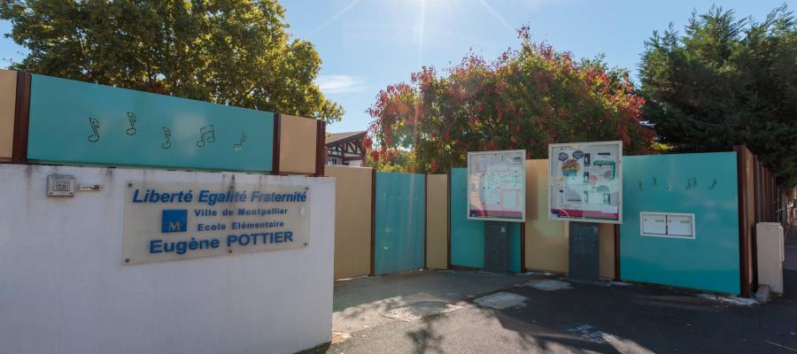 Ecole élémentaire Eugène Pottier - Jean Sibellus