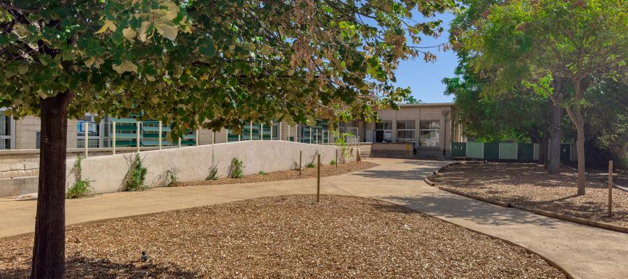 Cour - Ecole maternelle Simone Signoret
