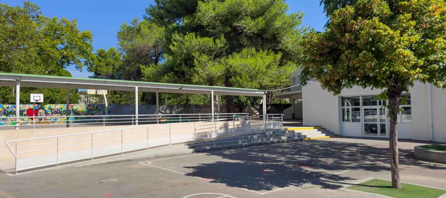 Cour - Ecole élémentaire Alain Savary
